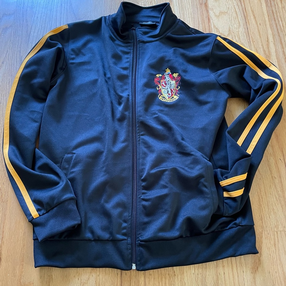 NWOT Harry Potter Gryffindor Track Jacket sz S